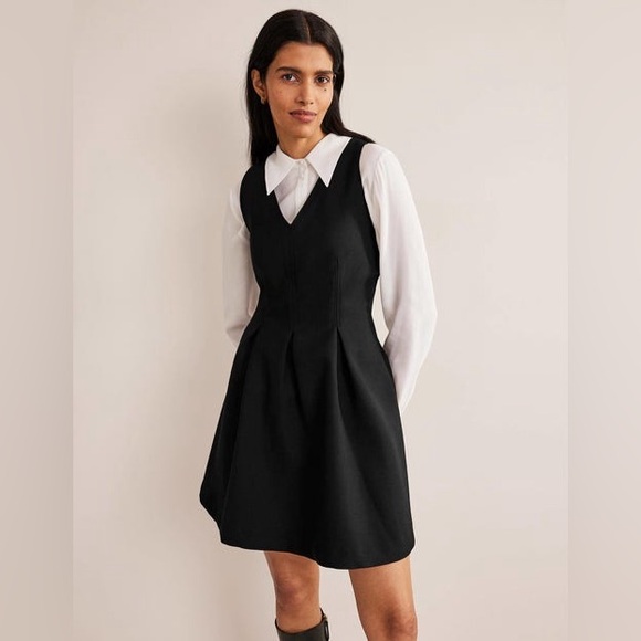 mini boden skater dress Mini Boden | Dresses | Nwt Mini Boden Christmas Robin Dress 45y